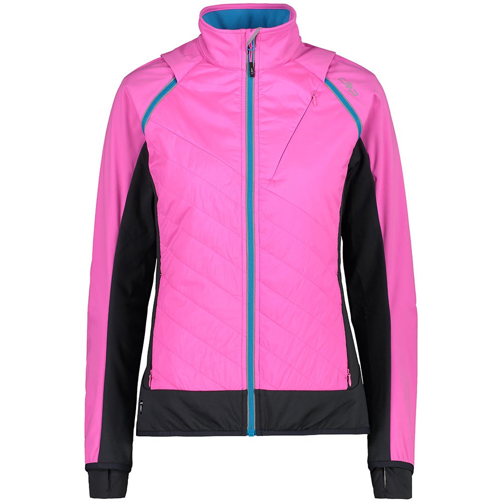 Куртка CMP Detachable Sleeves 30A2276, розовый