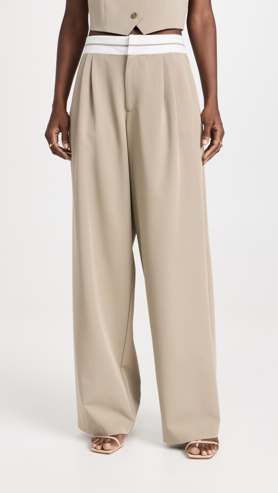 

Брюки WAYF Exposed Waistband
