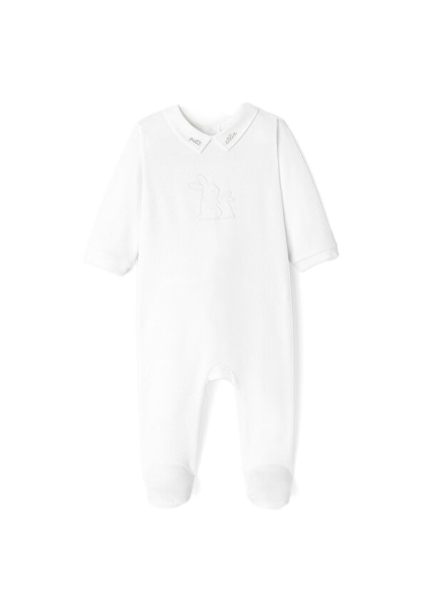 Белые бархатные комбинезоны для маленьких мальчиков Jacadi Paris наряды для маленьких мальчиков костюмы одежда для весны и осени детские цельные комбинезоны одежда для маленьких мальчиков