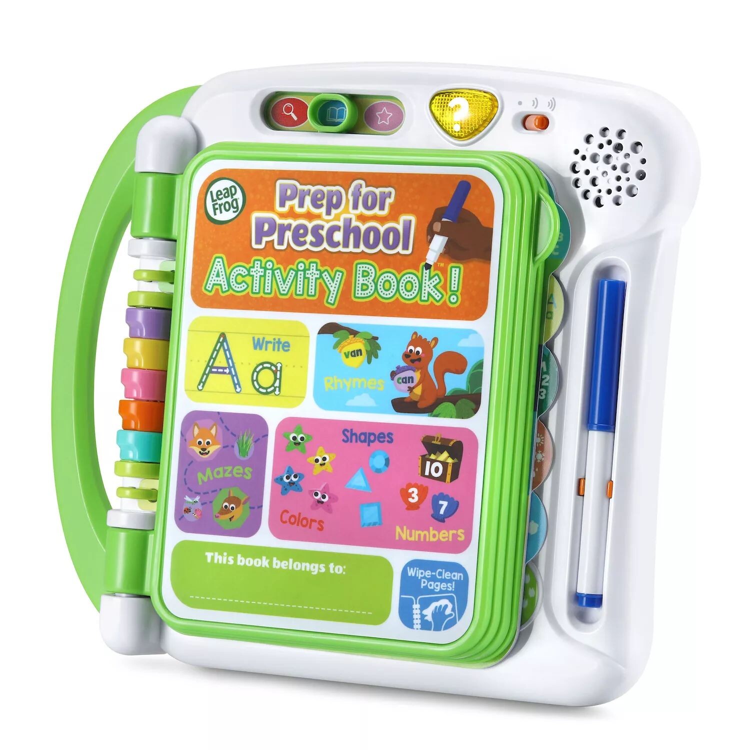 

LeapFrog Prep for Preschool Activity Book LeapFrog