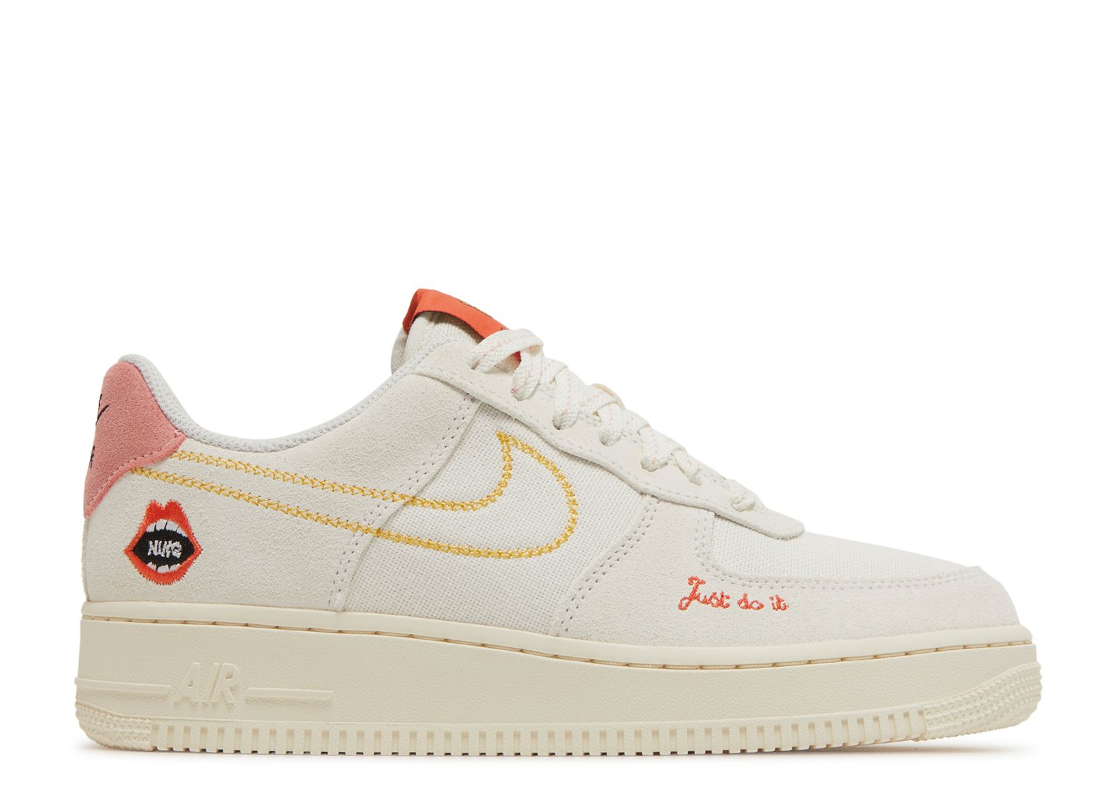 

Кроссовки Nike Wmns Air Force 1 '07 'Peace', белый