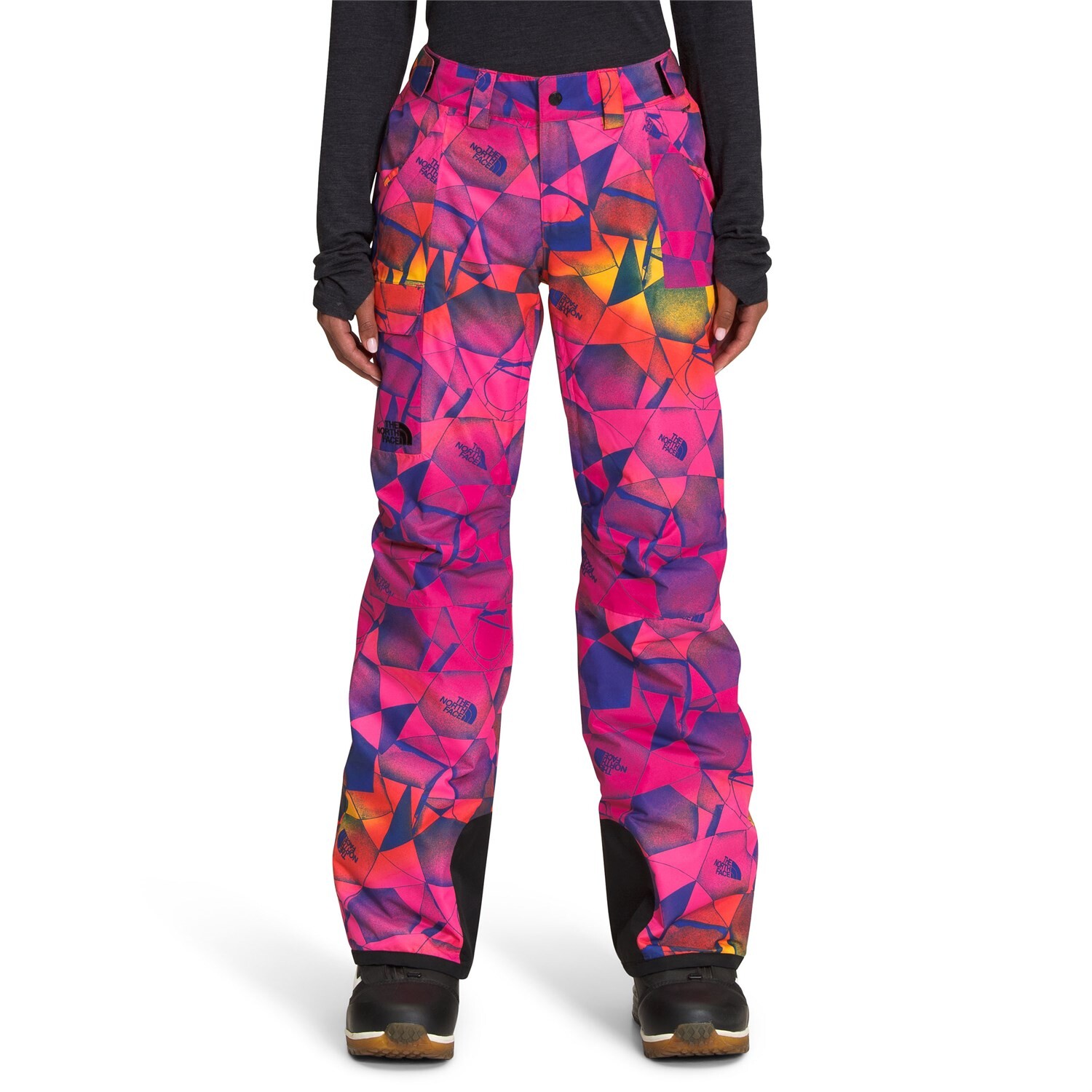 

Брюки The North Face Freedom Insulated, розовый