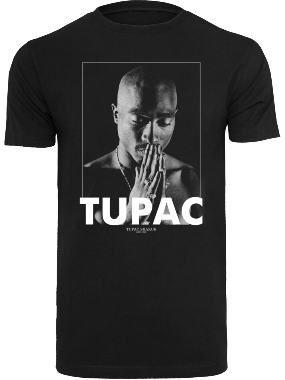 

Футболка F4Nt4Stic Tupac Shakur Praying, черный