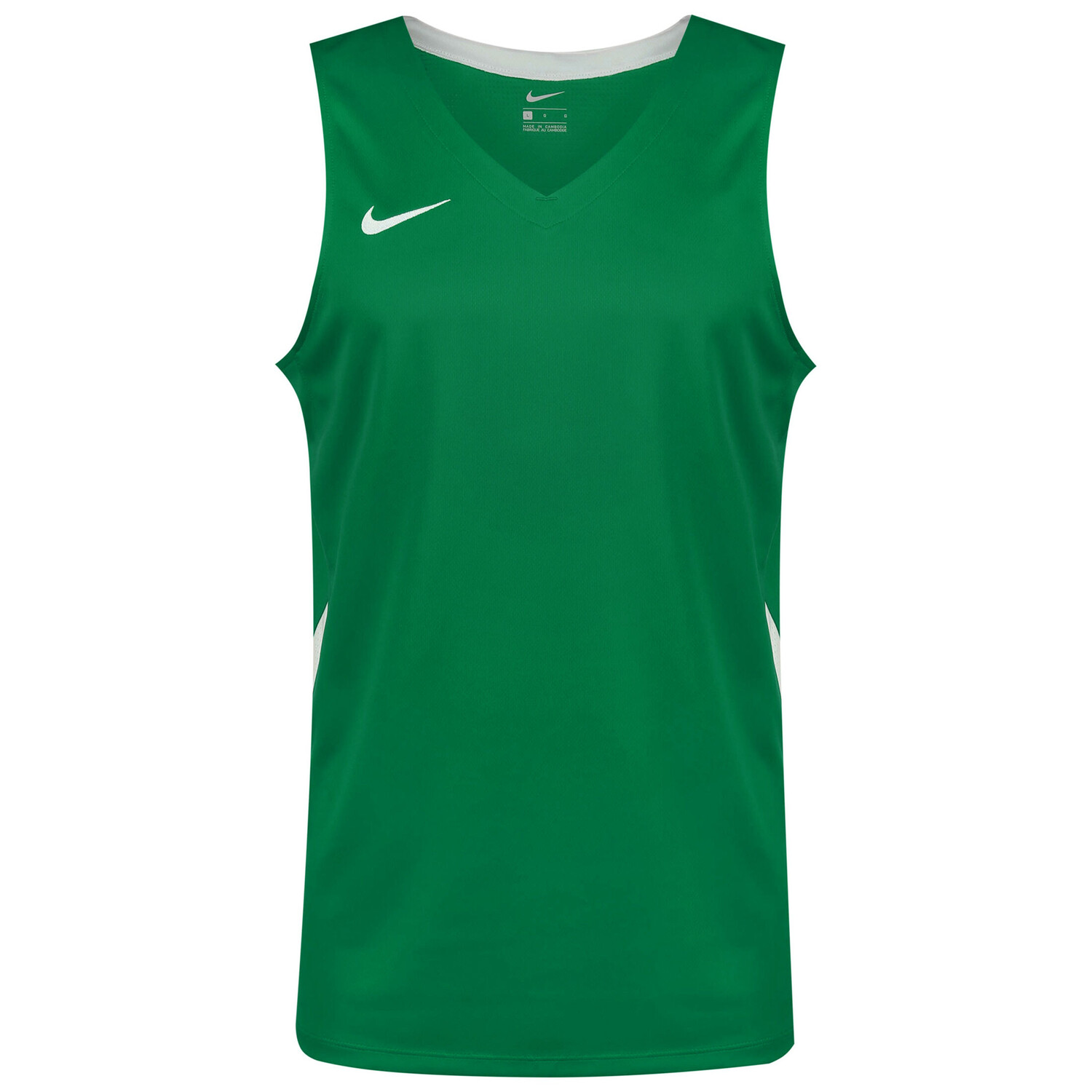 

Рубашка Nike Basketballtrikot Team Stock 20, цвет grün/weiß