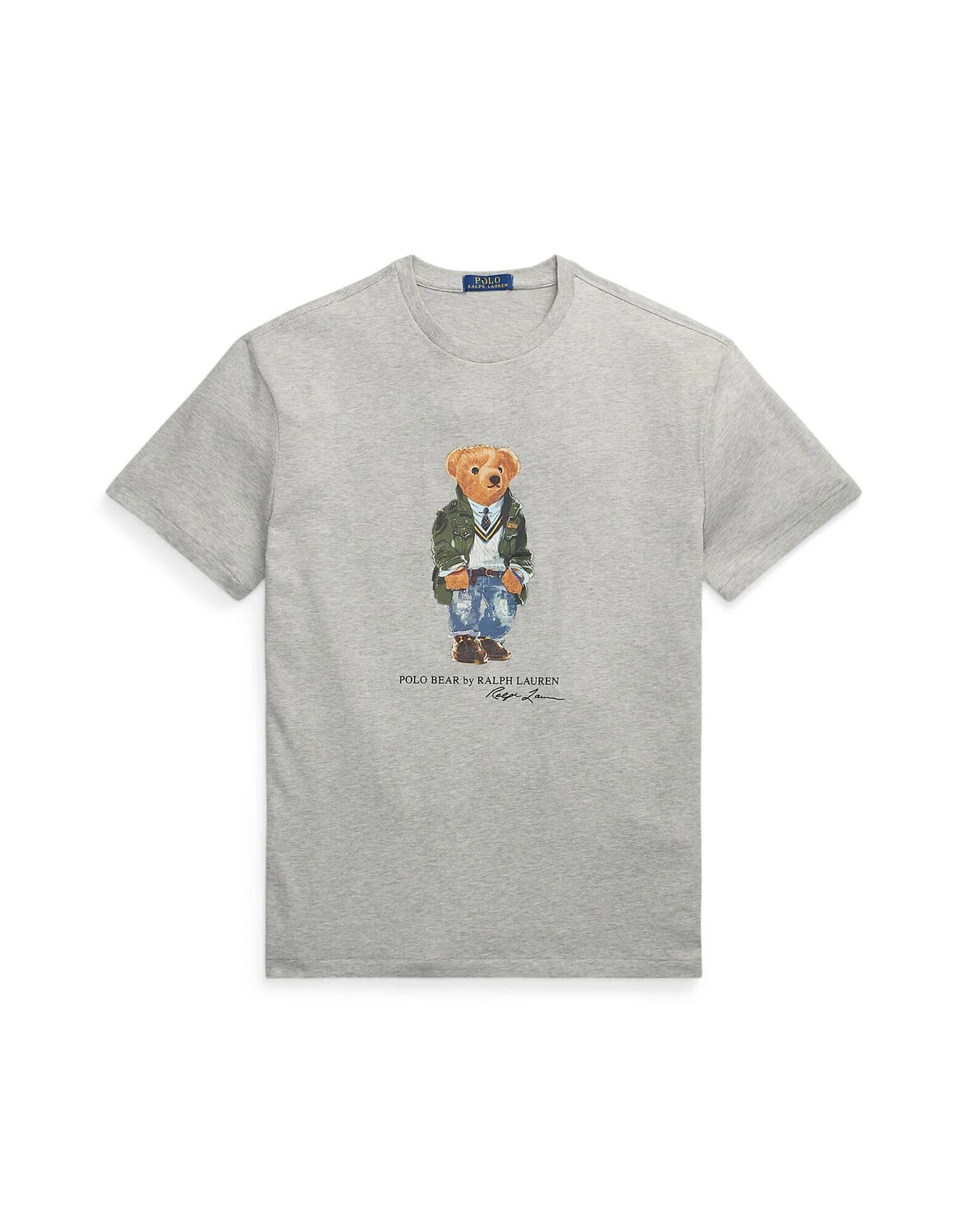 

Футболка Polo Ralph Lauren, светло-серый