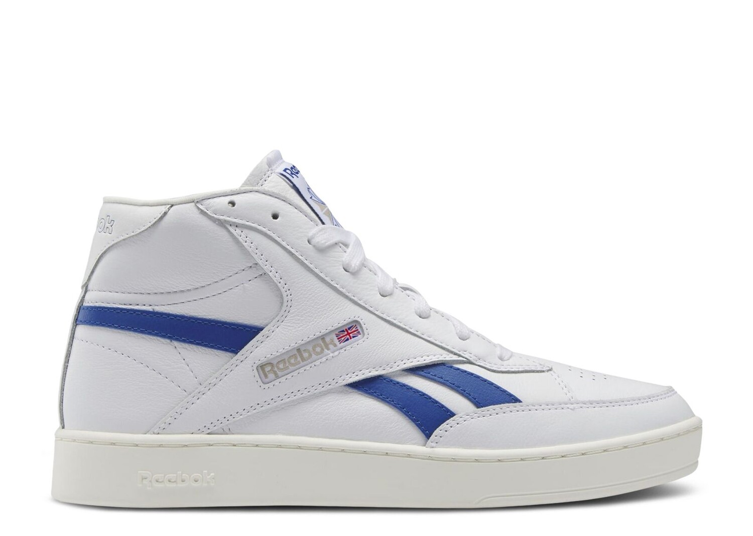 

Кроссовки Reebok Club C 85 Form High 'White Vector Blue', белый