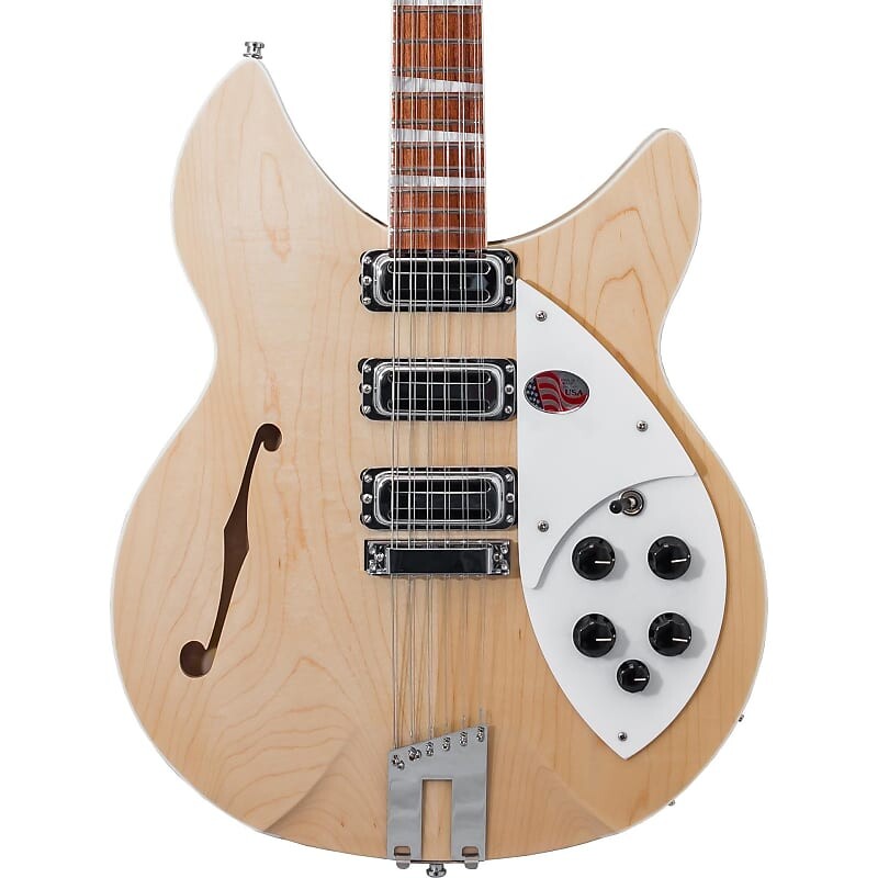 

Электрогитара Rickenbacker 1993 Plus 12-String Guitar - Mapleglo