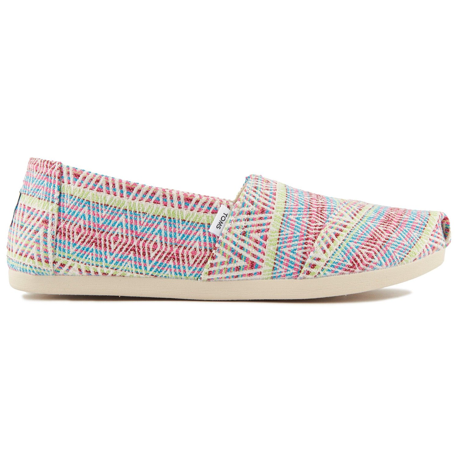 

Альпаргата обувь TOMS, мультиколор