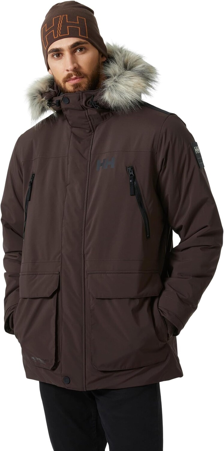 

Парка Reine Parka Helly Hansen, цвет Triple Espresso
