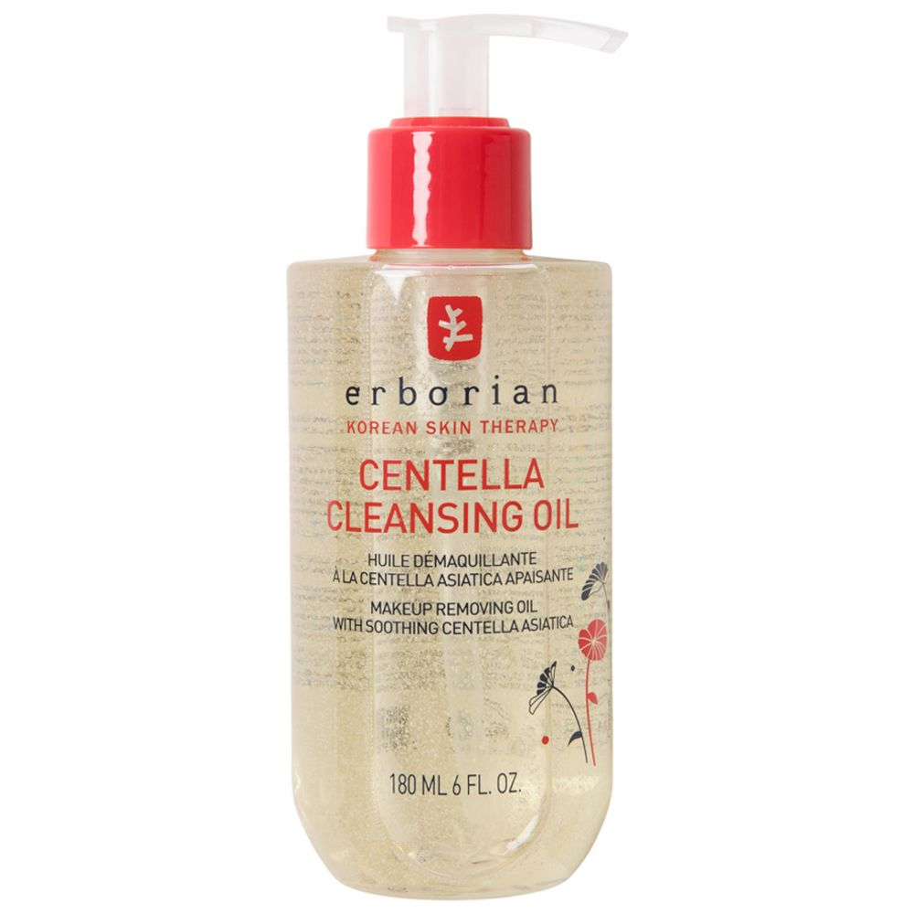 erborian centella heroes Очищающее масло для лица Centella cleansing oil Erborian, 180 мл