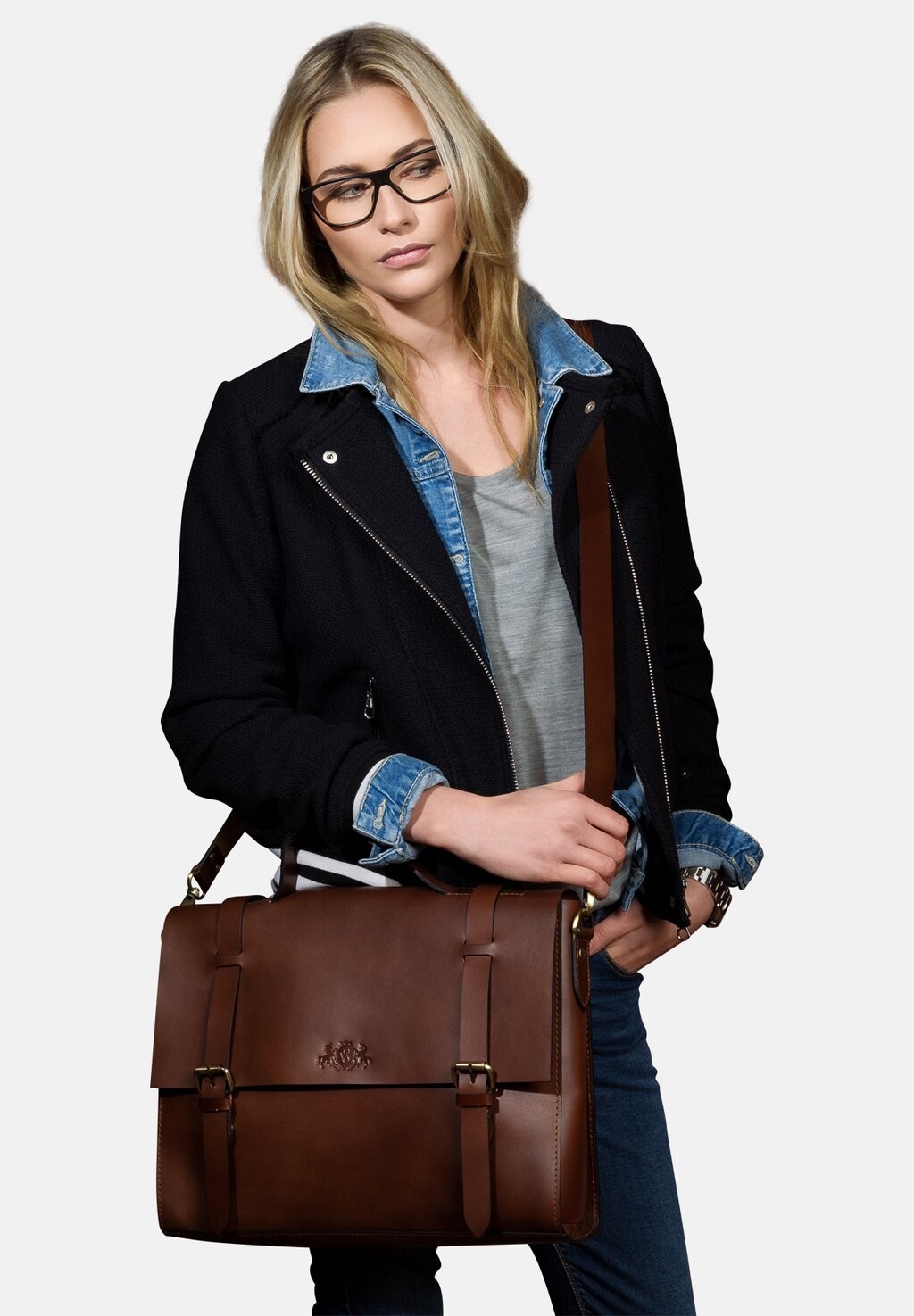

Портфель Briefcase Bike Boston SID & VAIN, цвет braun