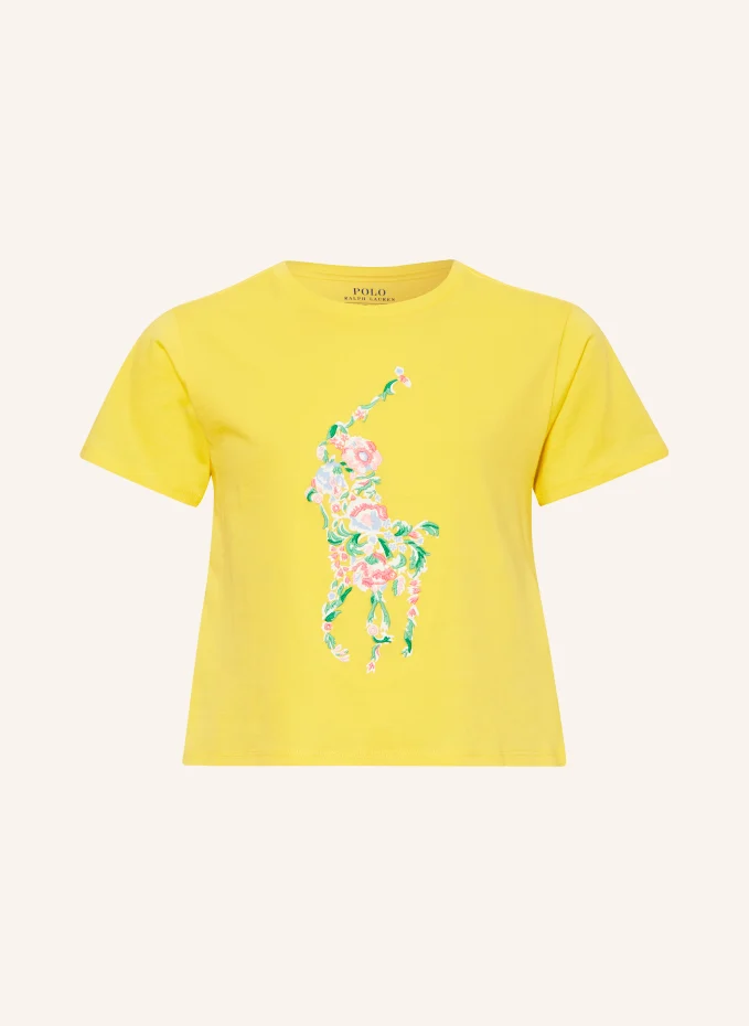 

Футболка Polo Ralph Lauren, желтый