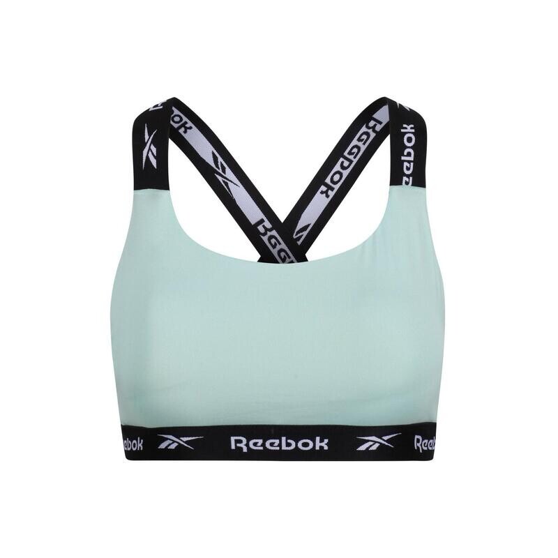 

Женский спортивный бюстгальтер REEBOK, цвет gruen