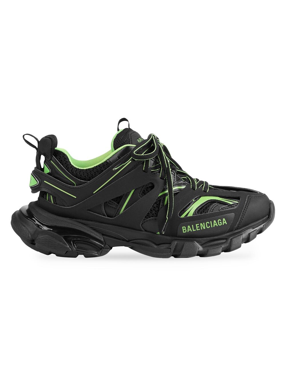 

Трековые кроссовки Balenciaga, черный