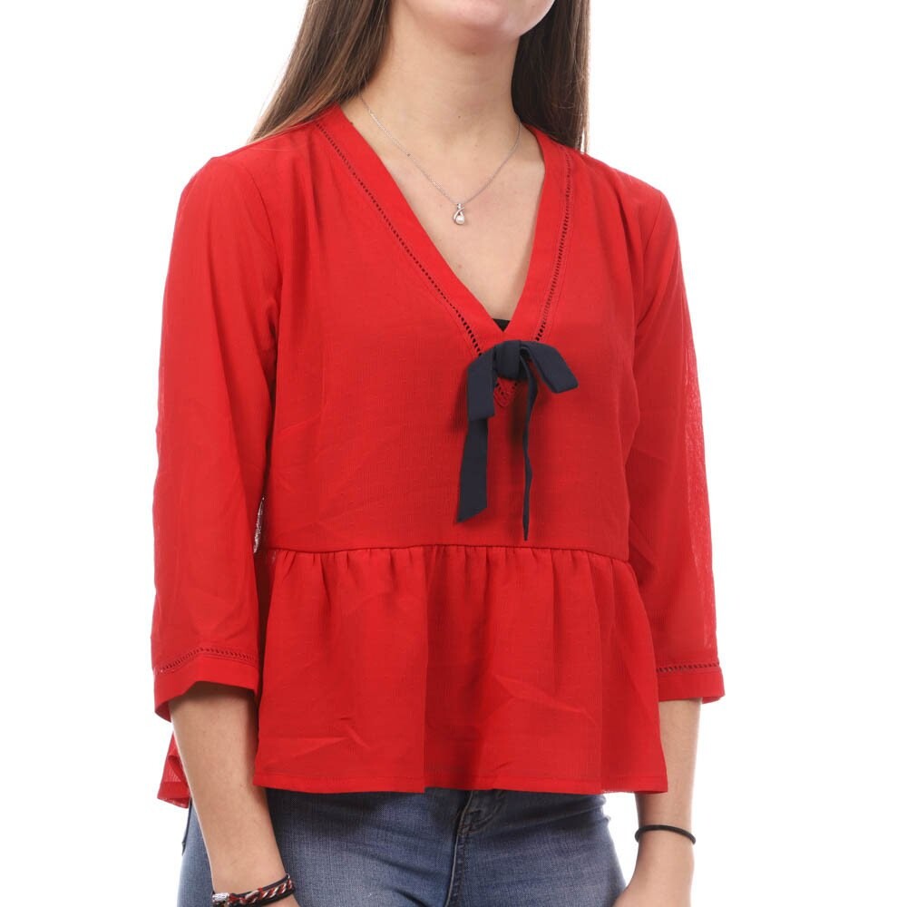 

Блузка Teddy Smith Tara 3/4 Sleeve, красный