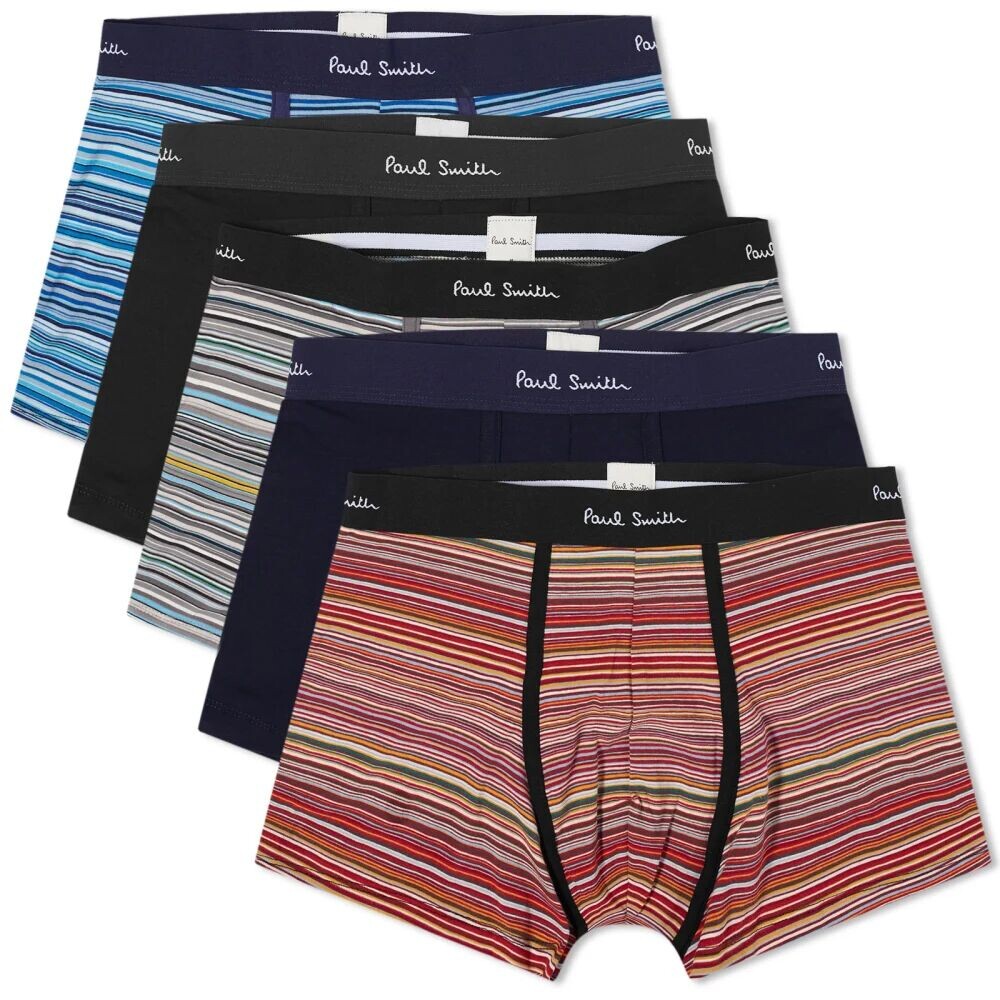 

Paul Smith Боксерские трусы — 5 шт., мультиколор