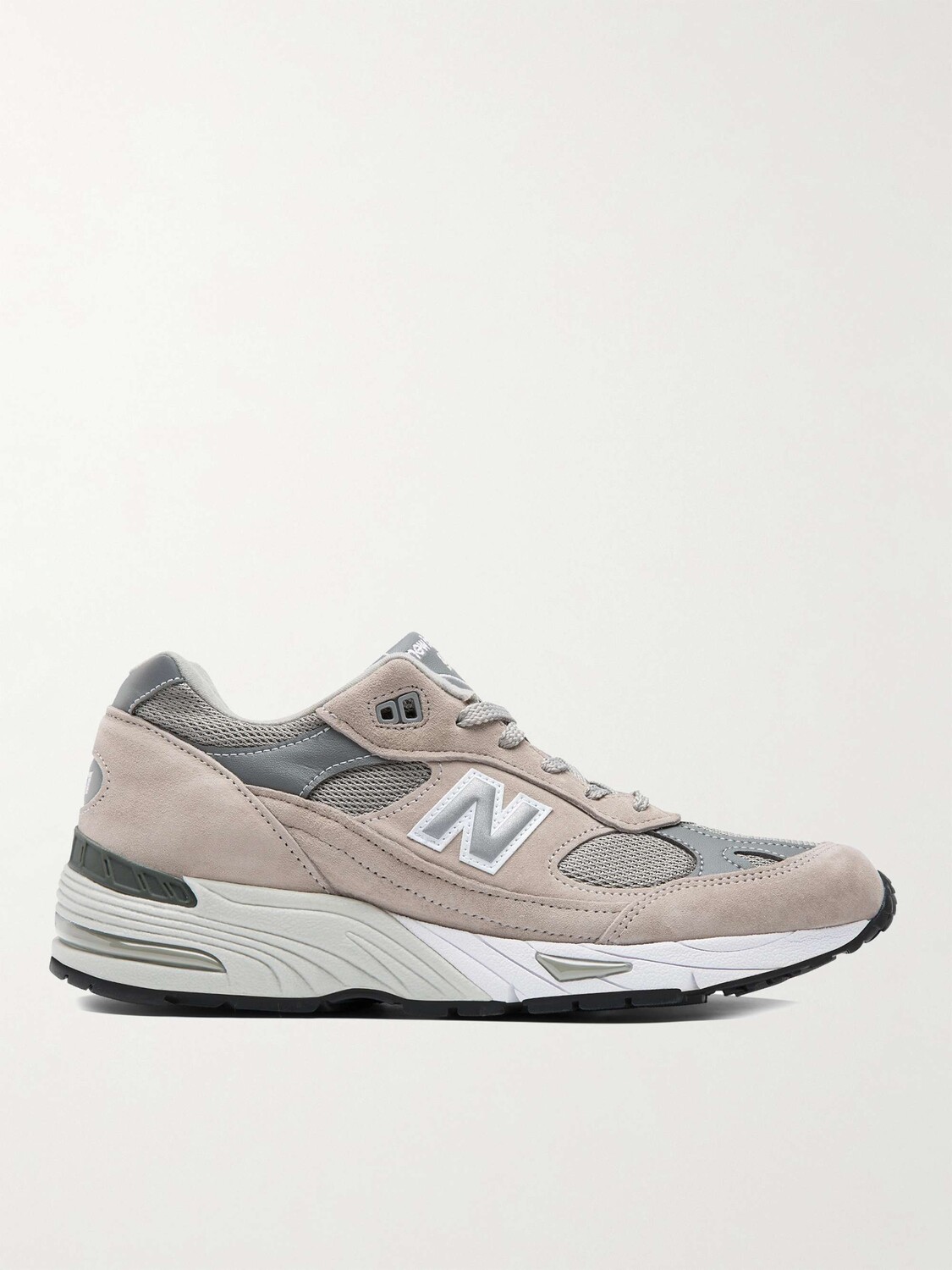 

Кроссовки MIUK 991 из замши, сетки и искусственной кожи NEW BALANCE, бежевый