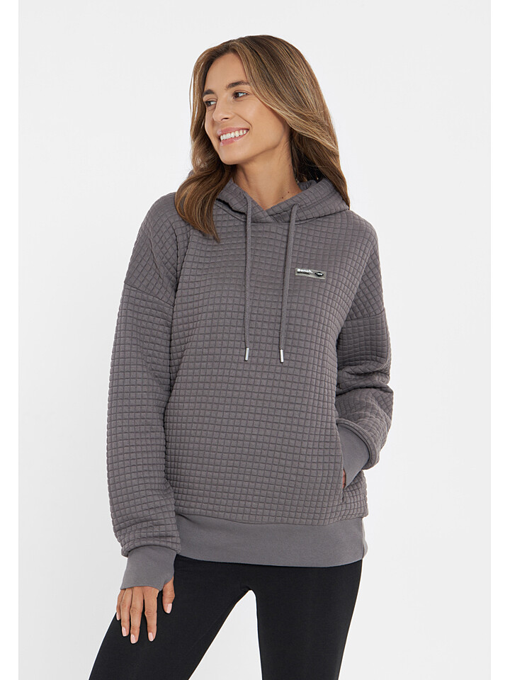 

Толстовка Bench Hoodie Frannie, антрацит