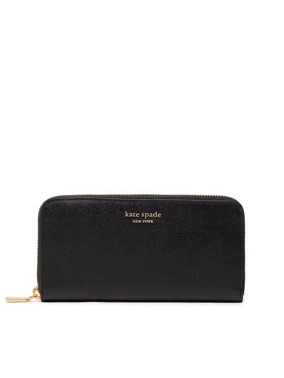 

Большой женский кошелек Kate Spade, черный