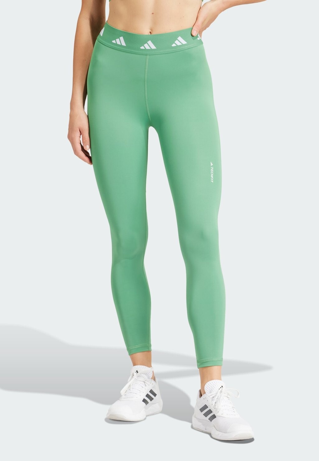 

Леггинсы TECHFIT 7/8 adidas Performance, цвет preloved green