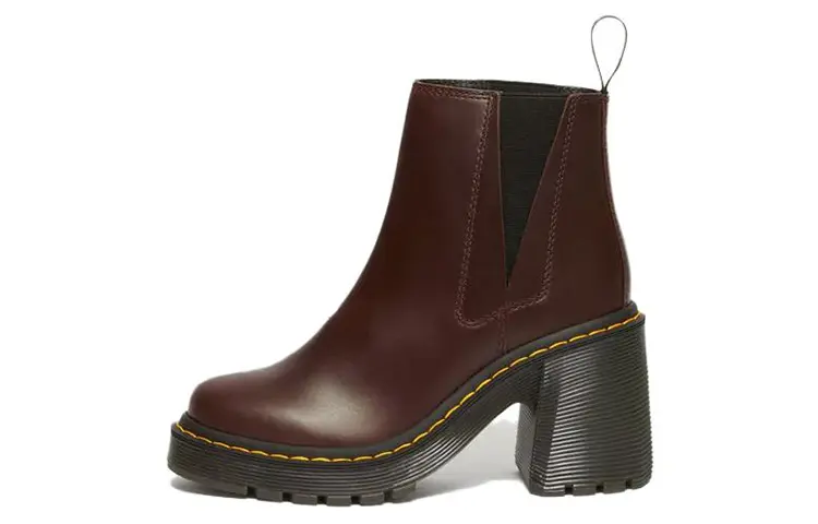 

Ботинки Челси женские коричневые Dr.Martens