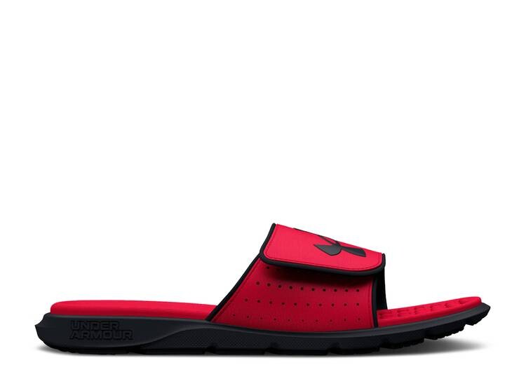 

Кроссовки Under Armour IGNITE 7 SLIDE GS 'RED BLACK', красный