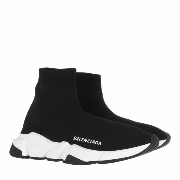 

Кроссовки speed lt knit sneaker black Balenciaga, черный