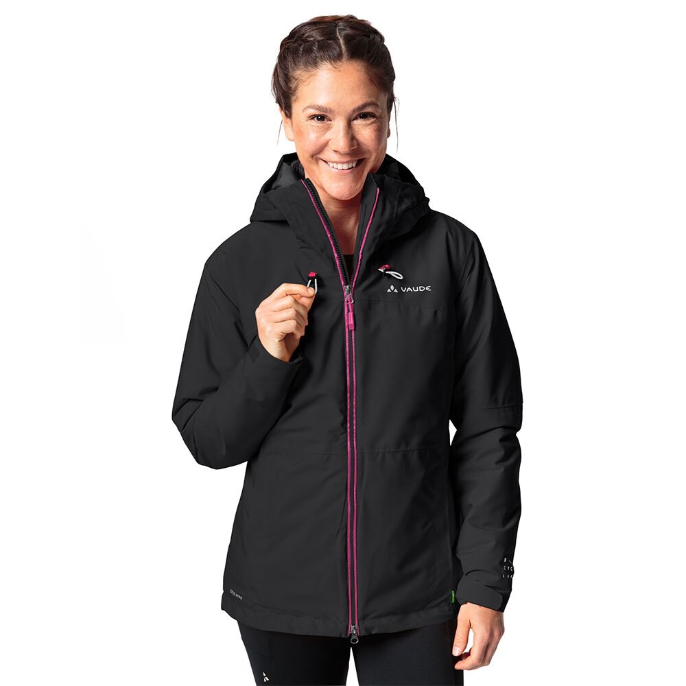 

Куртка VAUDE Neyland Padded II Hood, черный