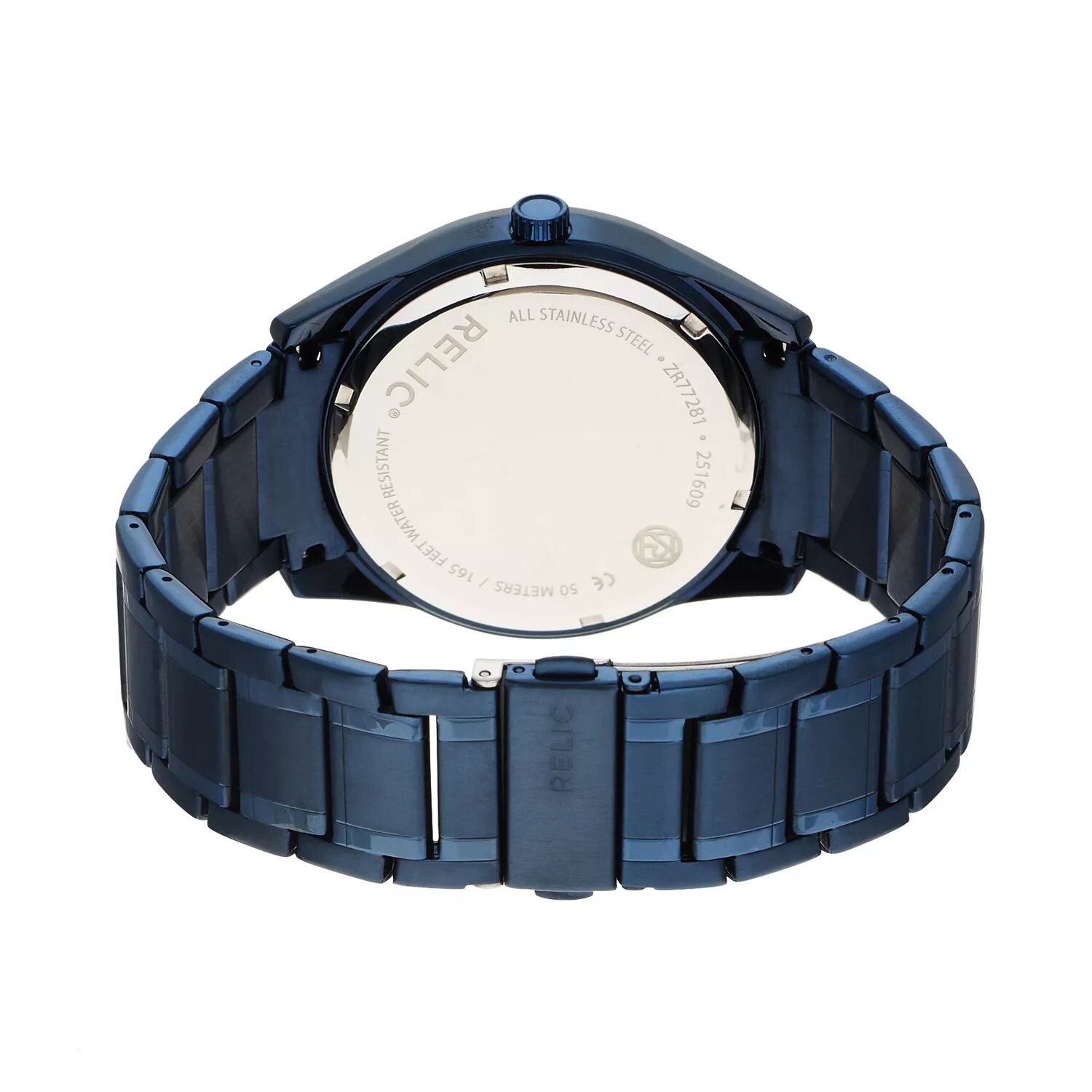 

Мужские часы Relic с синим циферблатом Rylan IP Diamond Relic by Fossil