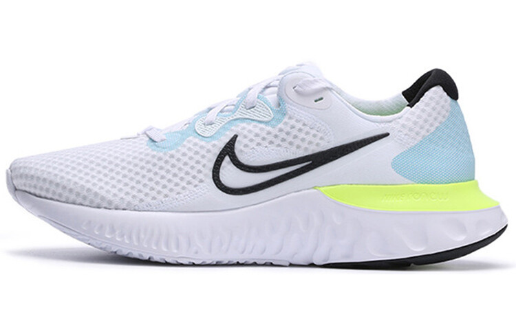 

Nike Renew Run 2 Белый/Синий/Желтый