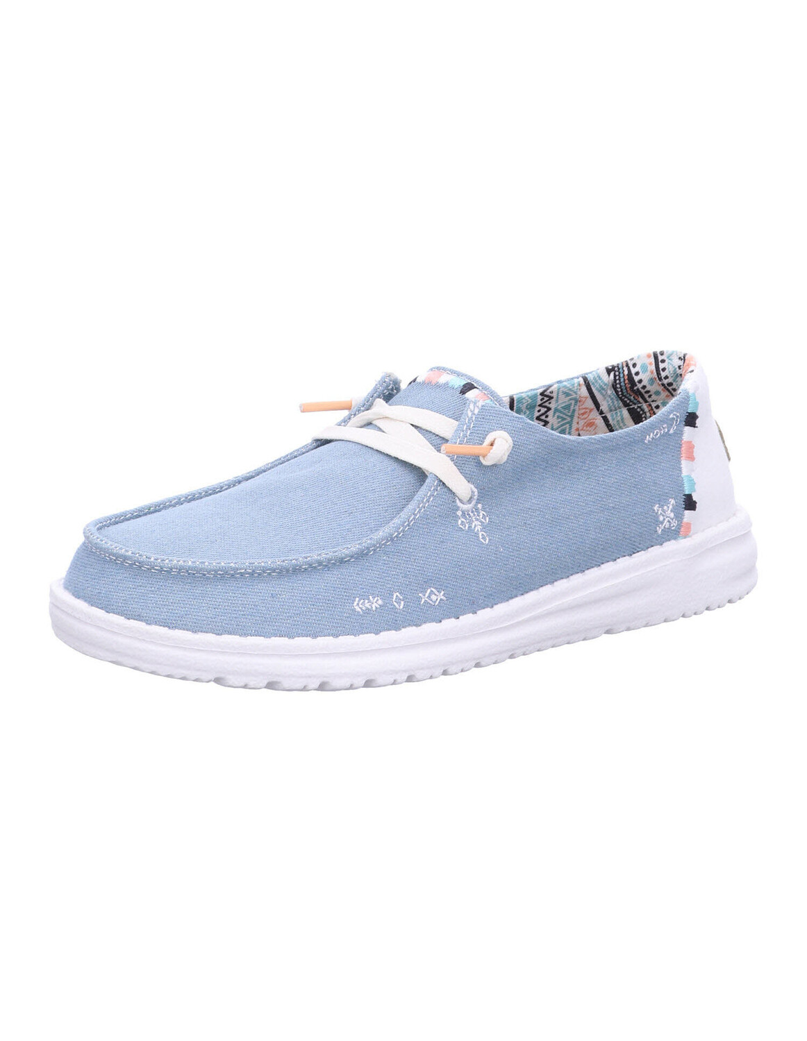 

Туфли Hey Dude Halbschuhe WENDY BOHO, цвет LIGHT DENIM