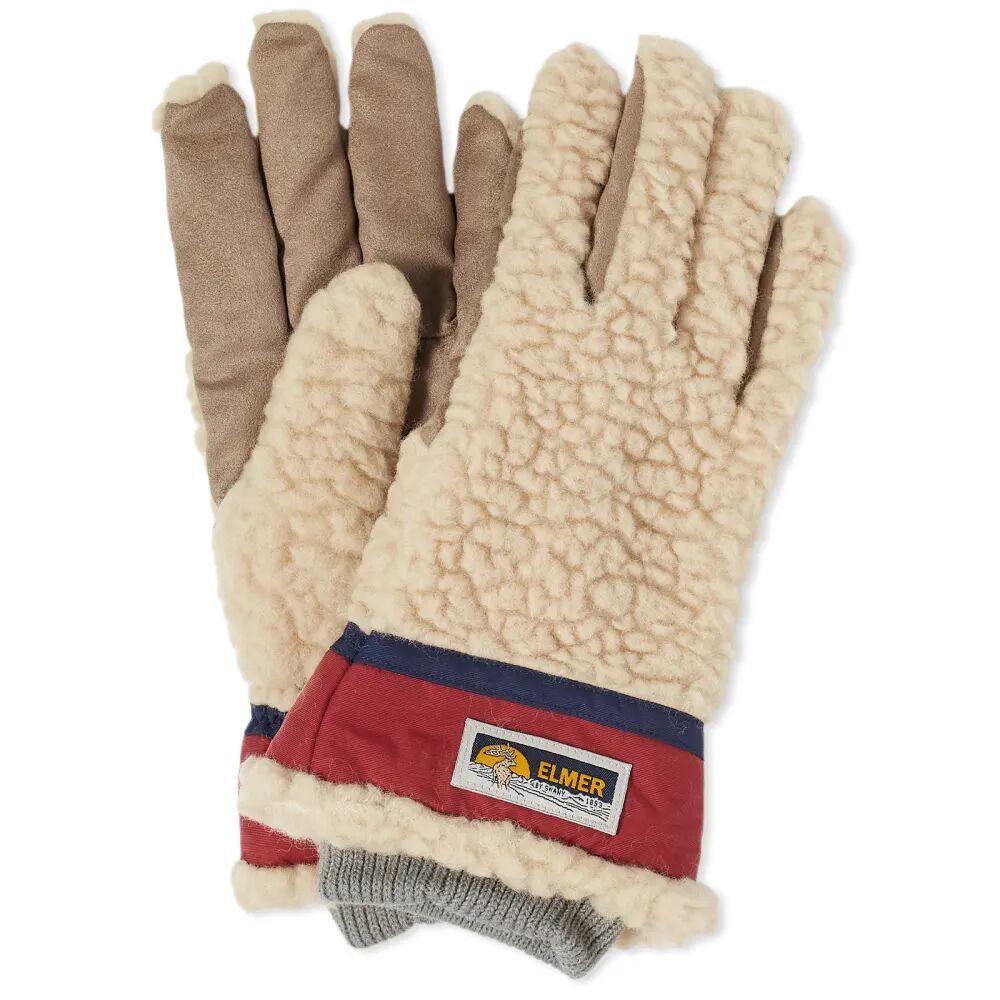 Elmer Gloves Шерстяные перчатки с ворсом цена и фото