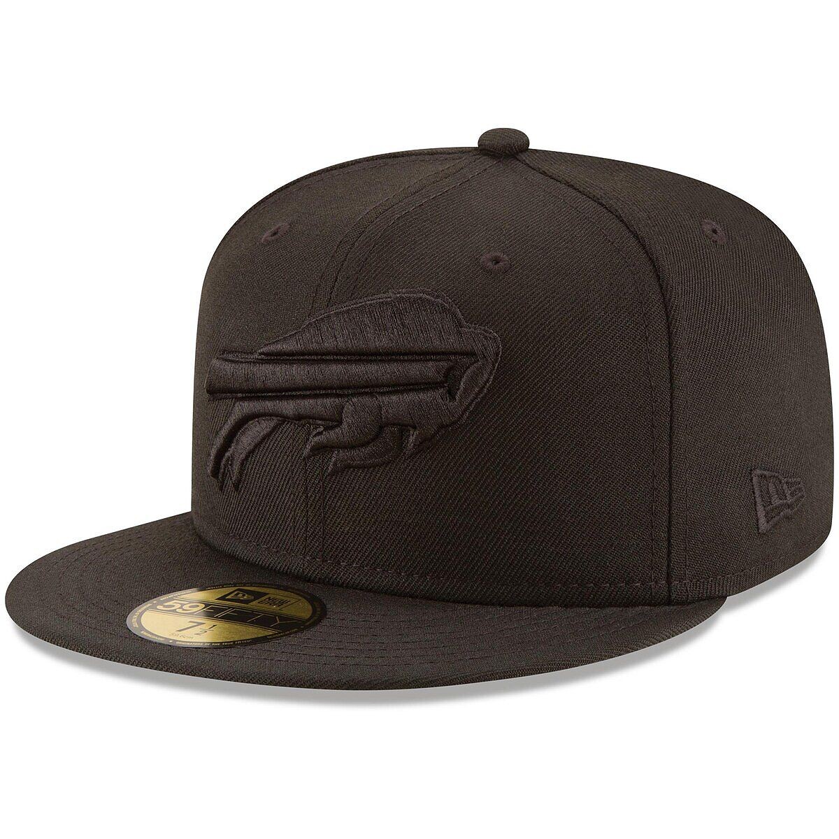 

Кепка приталенного кроя Buffalo Bills Black on Black 59FIFTY New Era