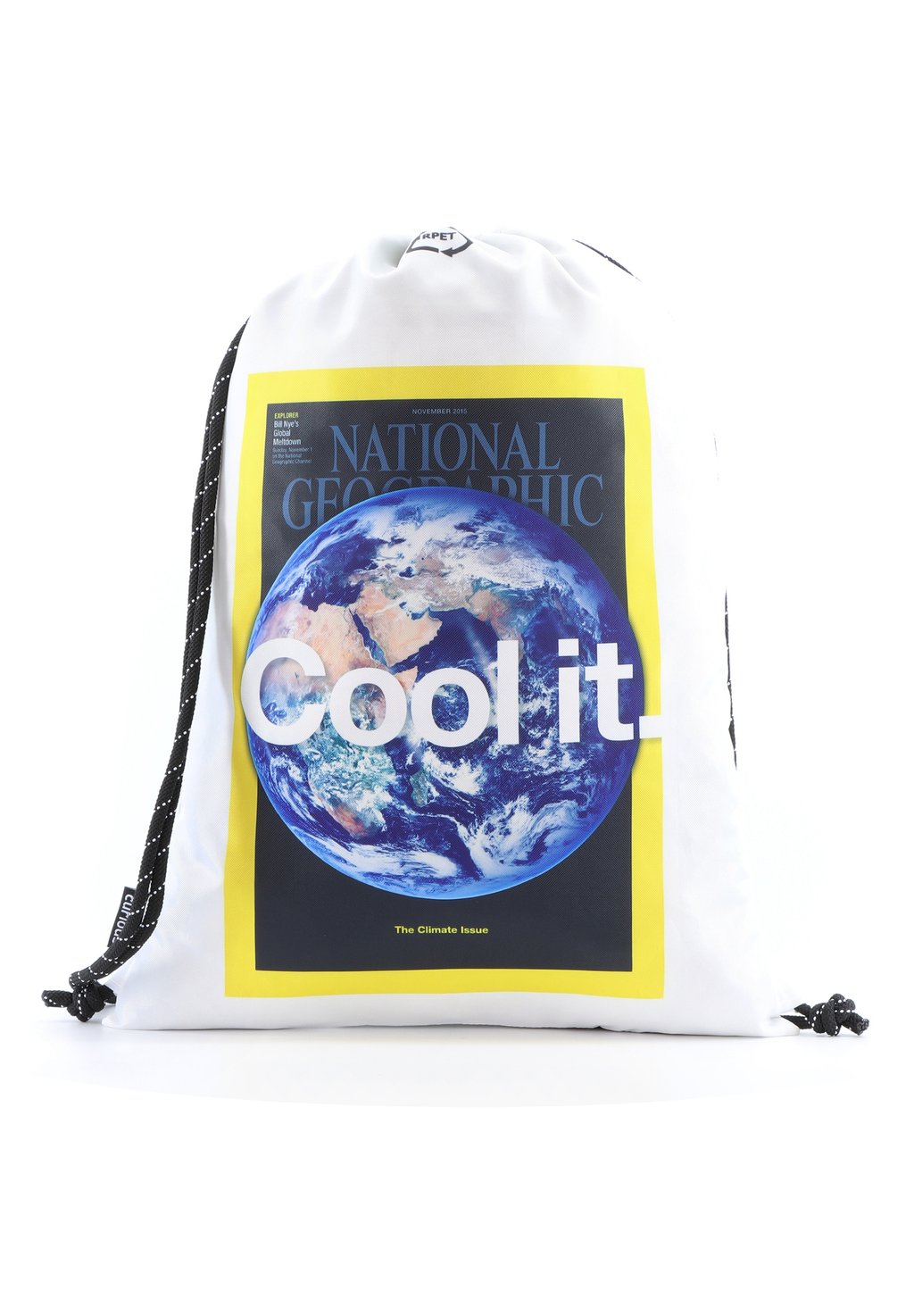 Спортивная сумка EARTH National Geographic, цвет weiß