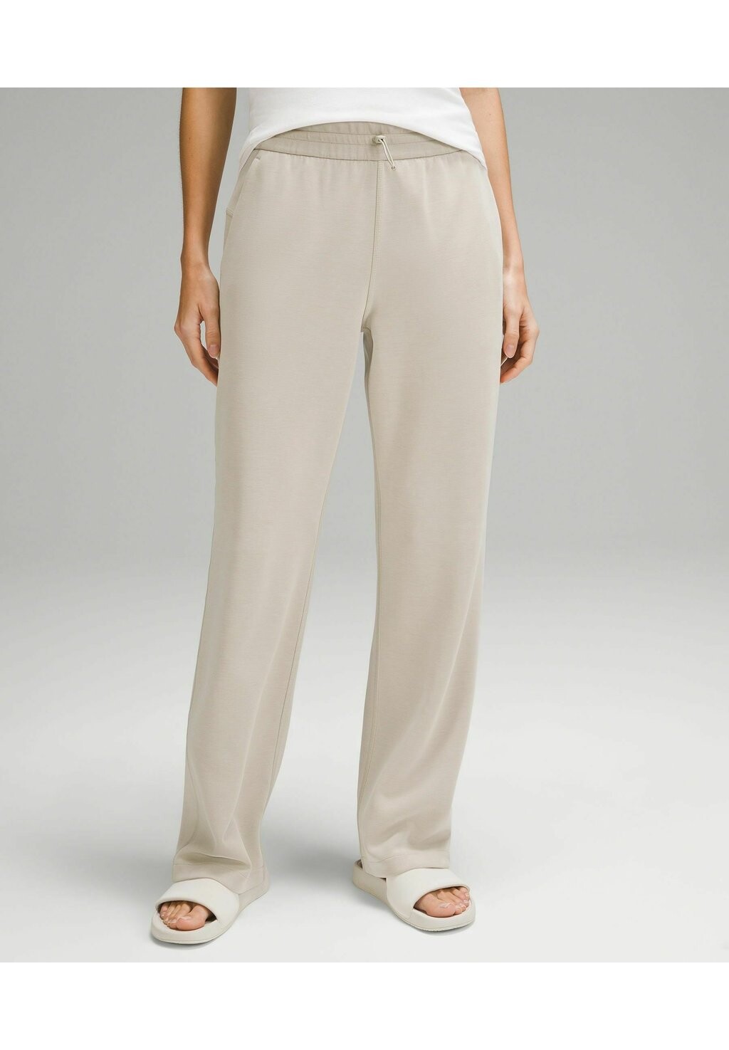 

Брюки для бега SOFTSTREME TRUE lululemon, цвет mojave tan