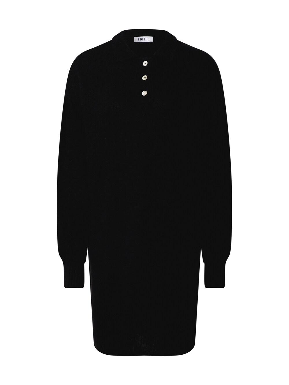 Вязанное платье Edited Larina, черный