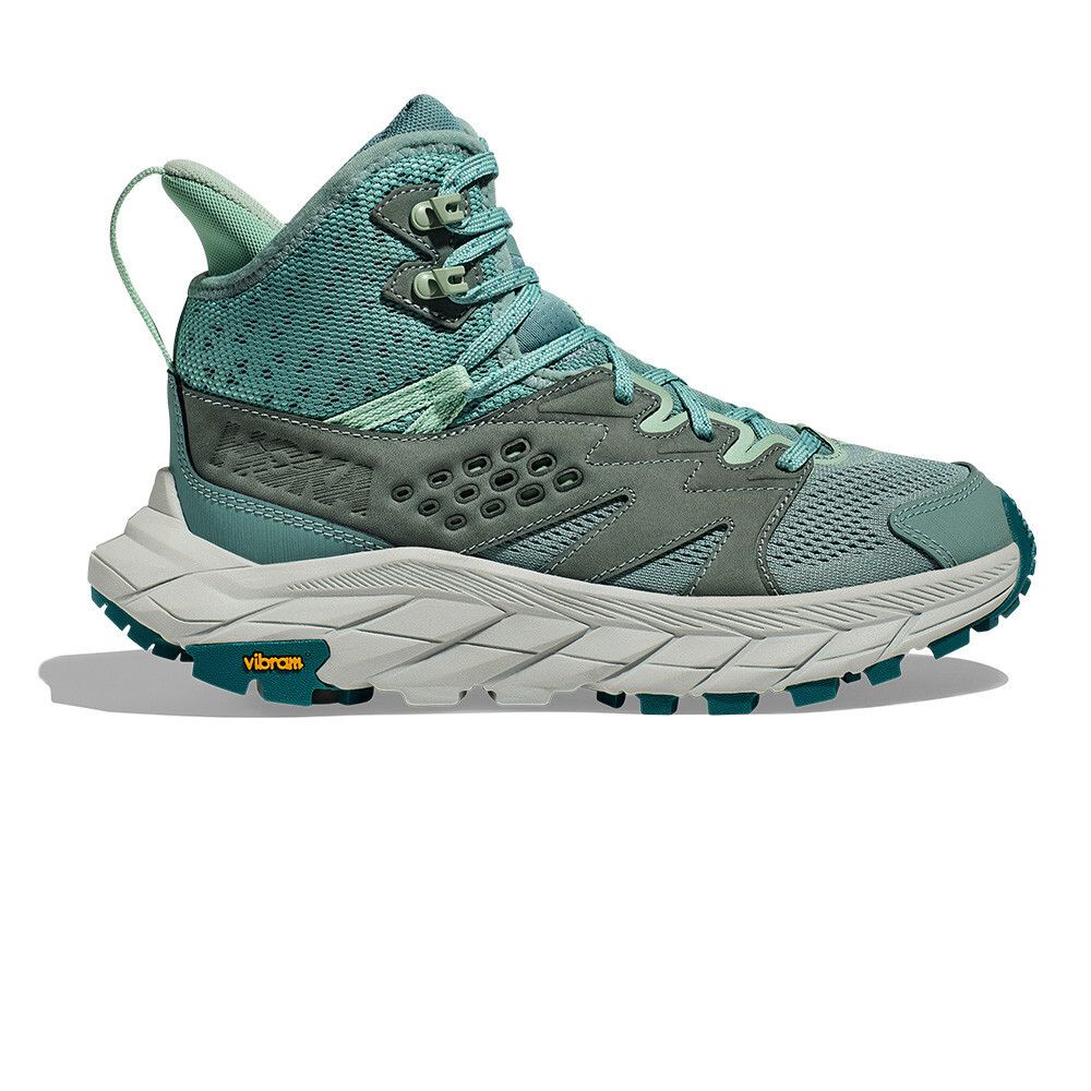 

Ботинки Hoka One One Anacapa Breeze Mid, зеленый