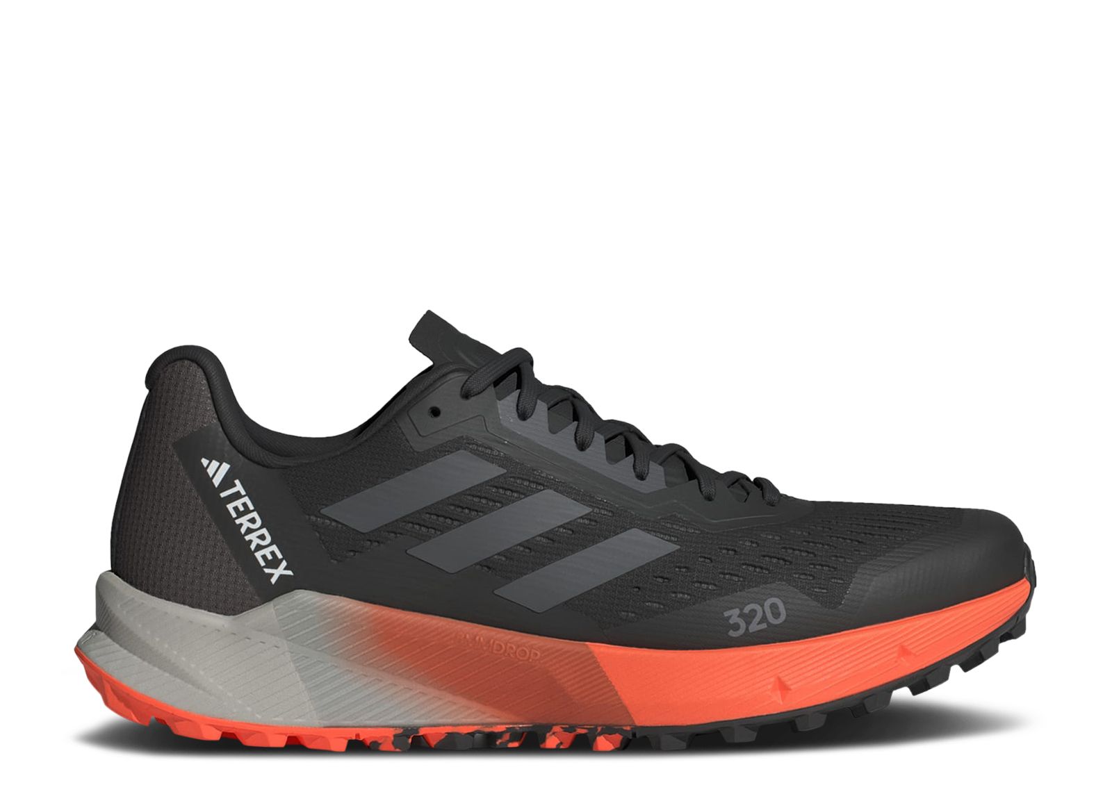 

Кроссовки adidas Terrex Agravic Flow 2.0 'Black Impact Orange', черный