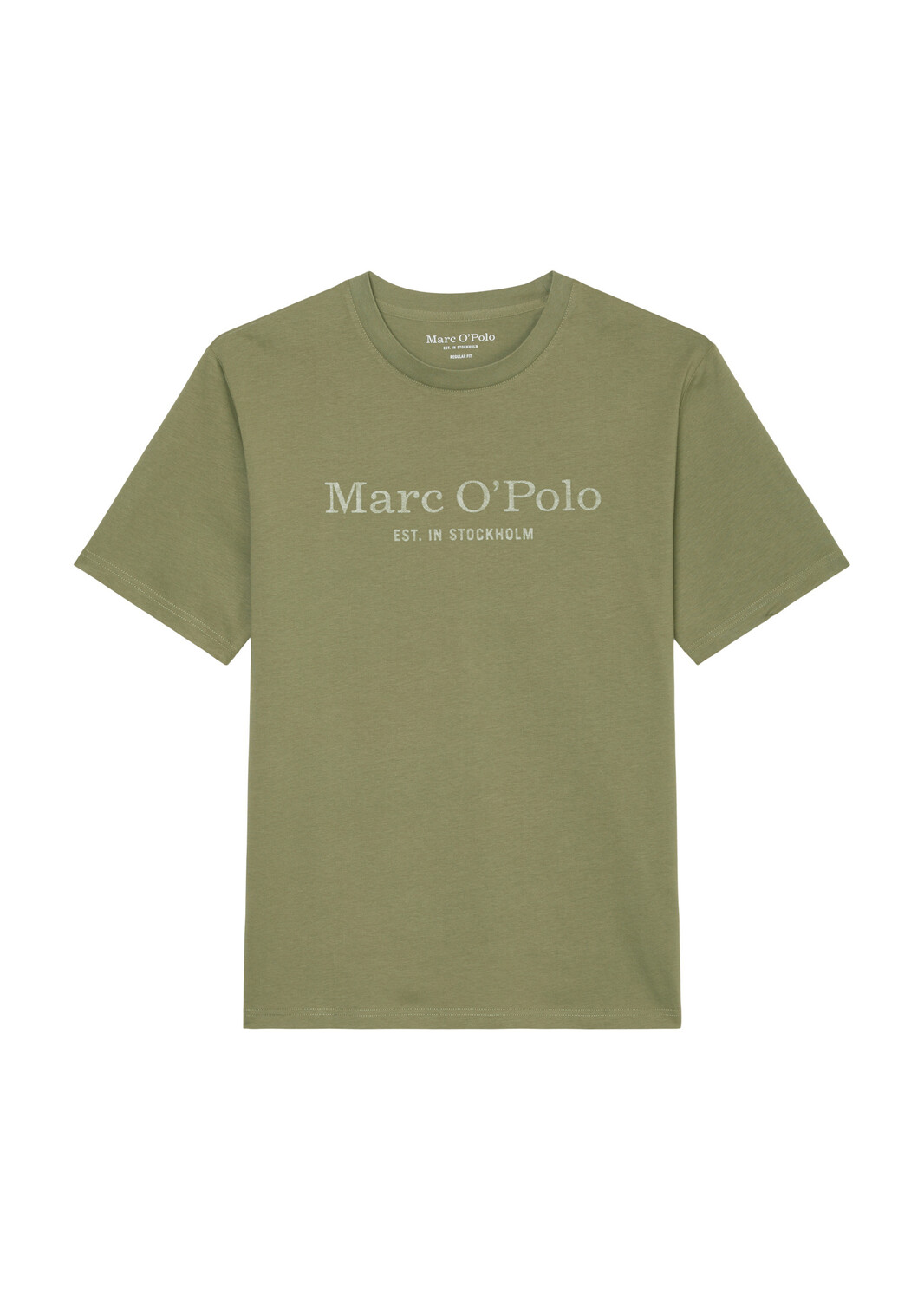 

Футболка Marc O'Polo regular, оливковый