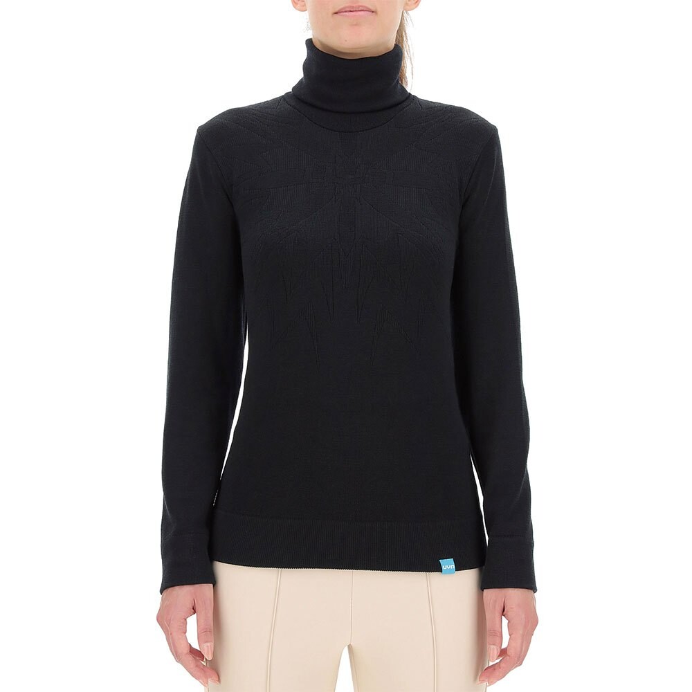 

Базовый слой с длинным рукавом UYN Snowcrystal 2ND Turtle Neck, черный