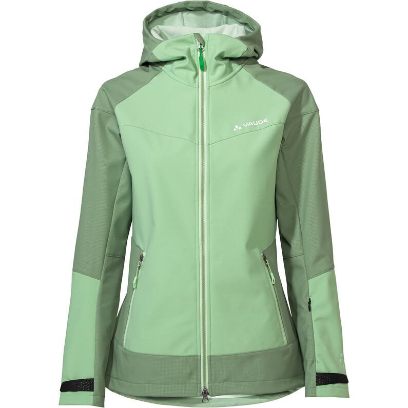 

Женская всесезонная куртка Elope Softshell Vaude, зеленый