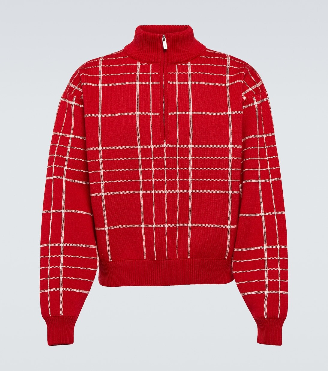 

Шерстяной свитер La Maille Carro Jacquemus, белый
