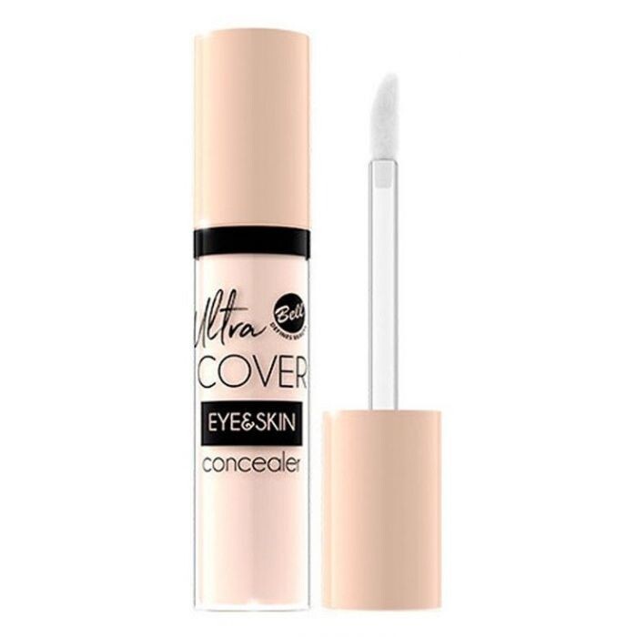 

Консилер Corrector Líquido Ultra Cover Eye&Skin Bell, 001 Light Ivory