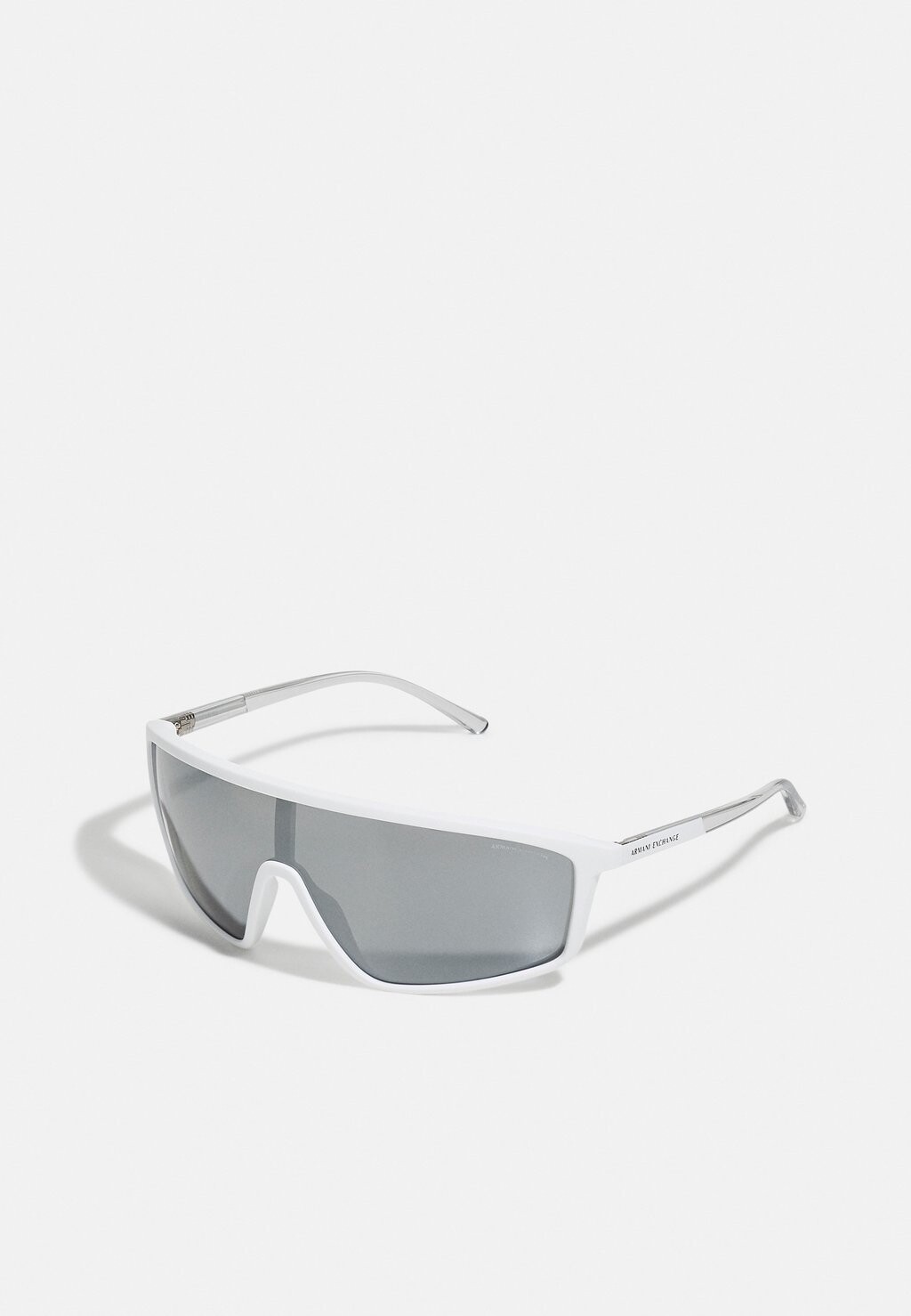 

Солнцезащитные очки Armani Exchange, цвет matte white