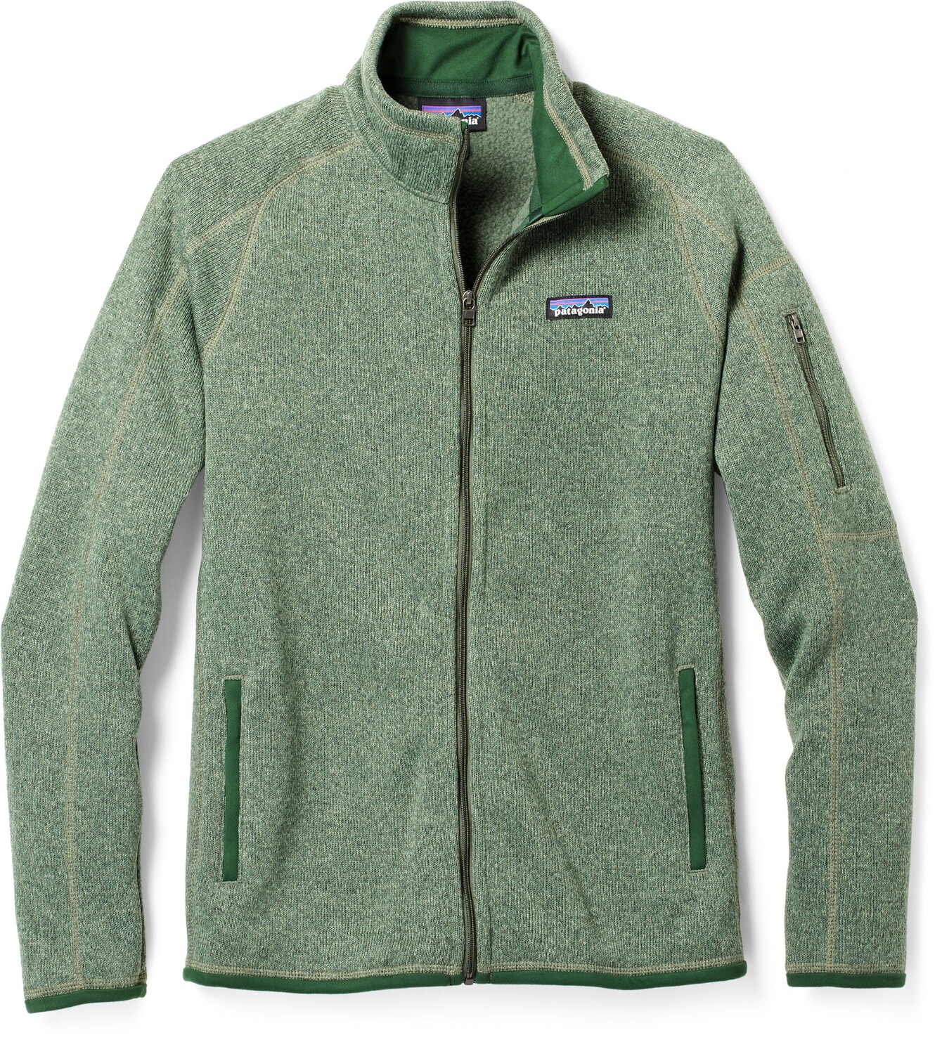 

Флисовая куртка Better Sweater — женская Patagonia, зеленый