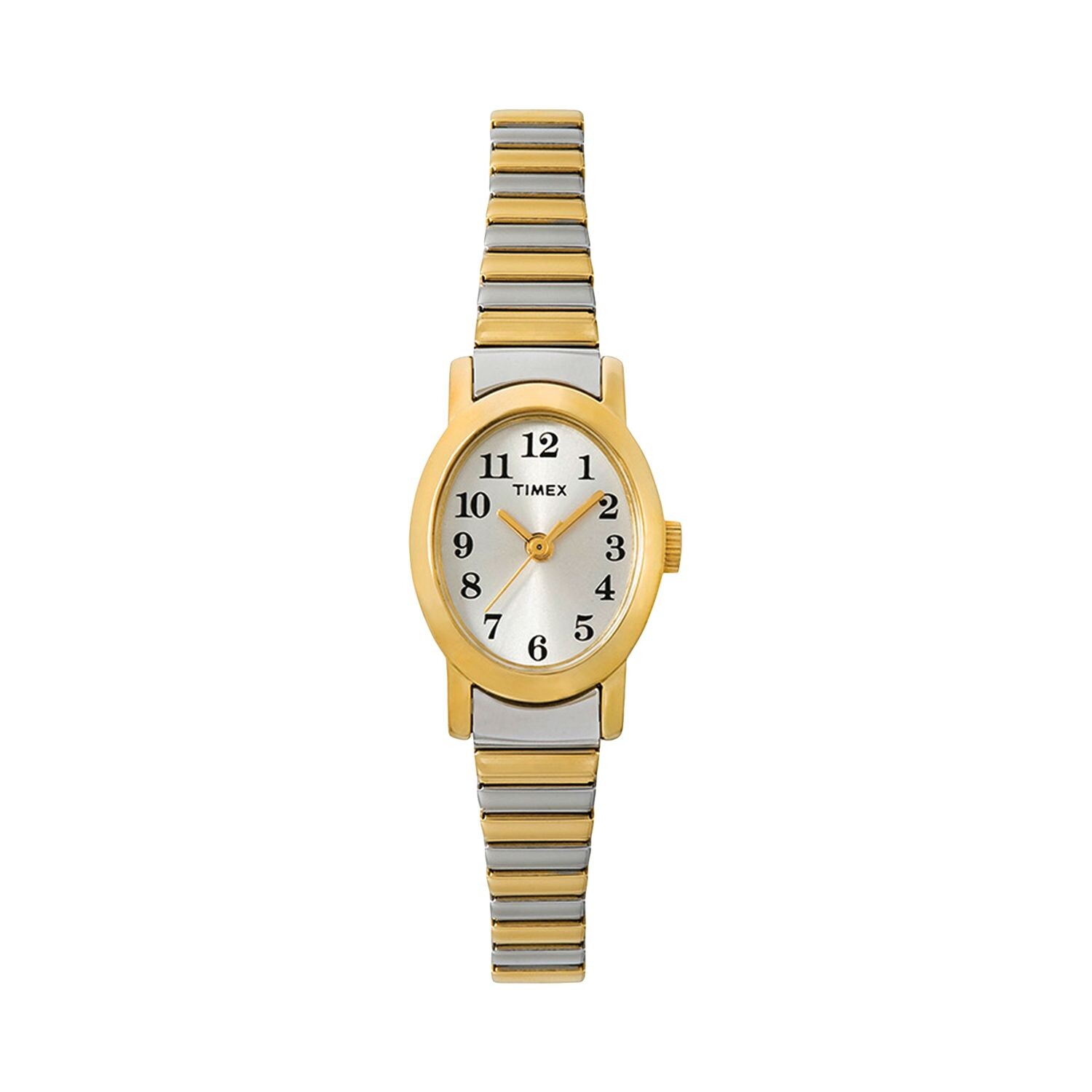 

Женские двухцветные часы Cavatina из нержавеющей стали - T2M570 M9 Timex