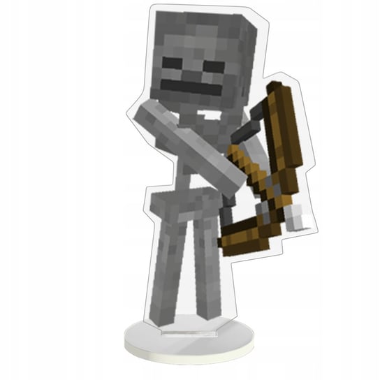 Коллекционная фигурка скелета Minecraft 14,5 см Plexido фигурка mattel minecraft mини фигурки сюрпризы ископаемые gvl37