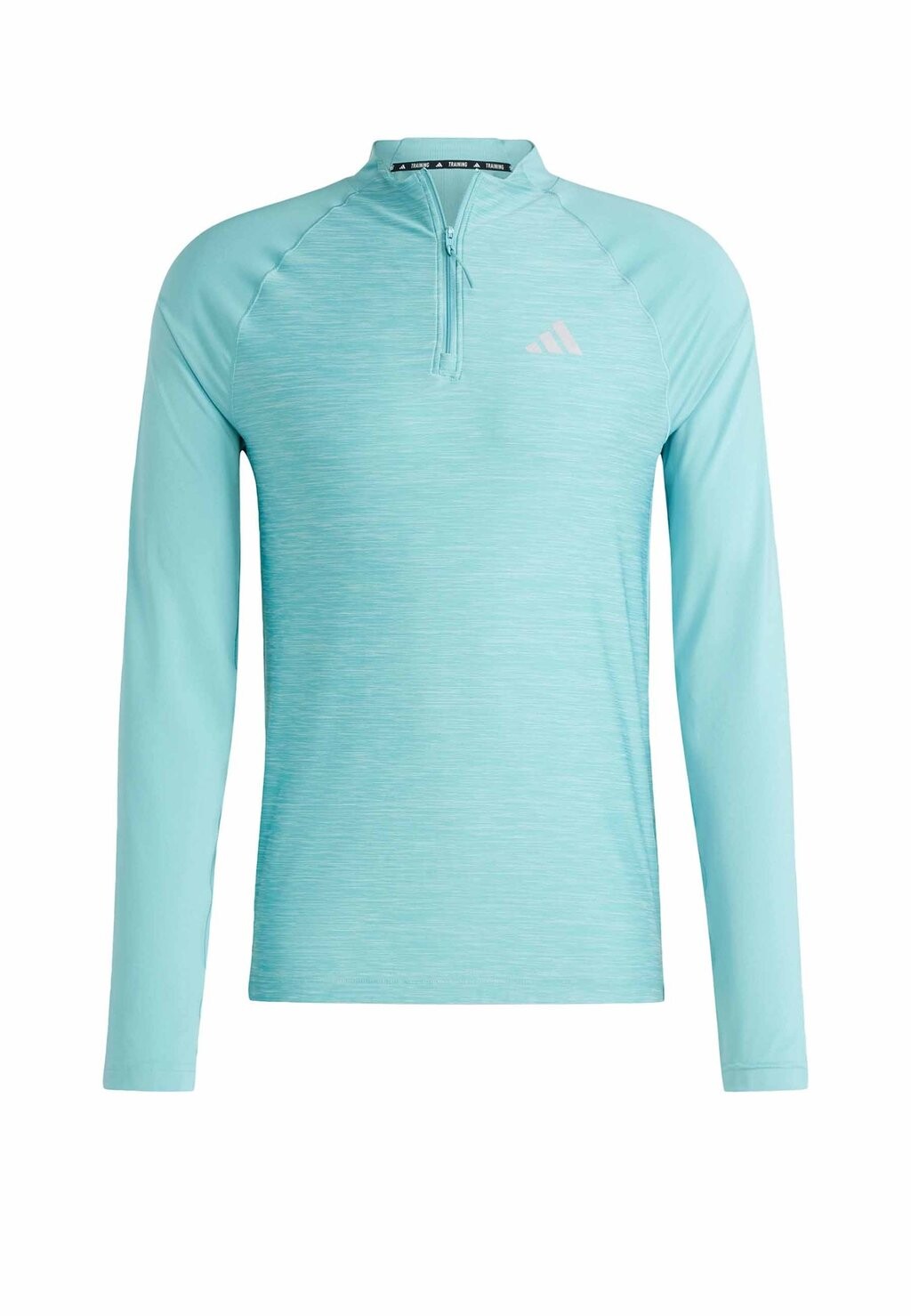 

Топ с длинными рукавами GYM 3-STRIPES 1/4-ZIP adidas Performance, мята
