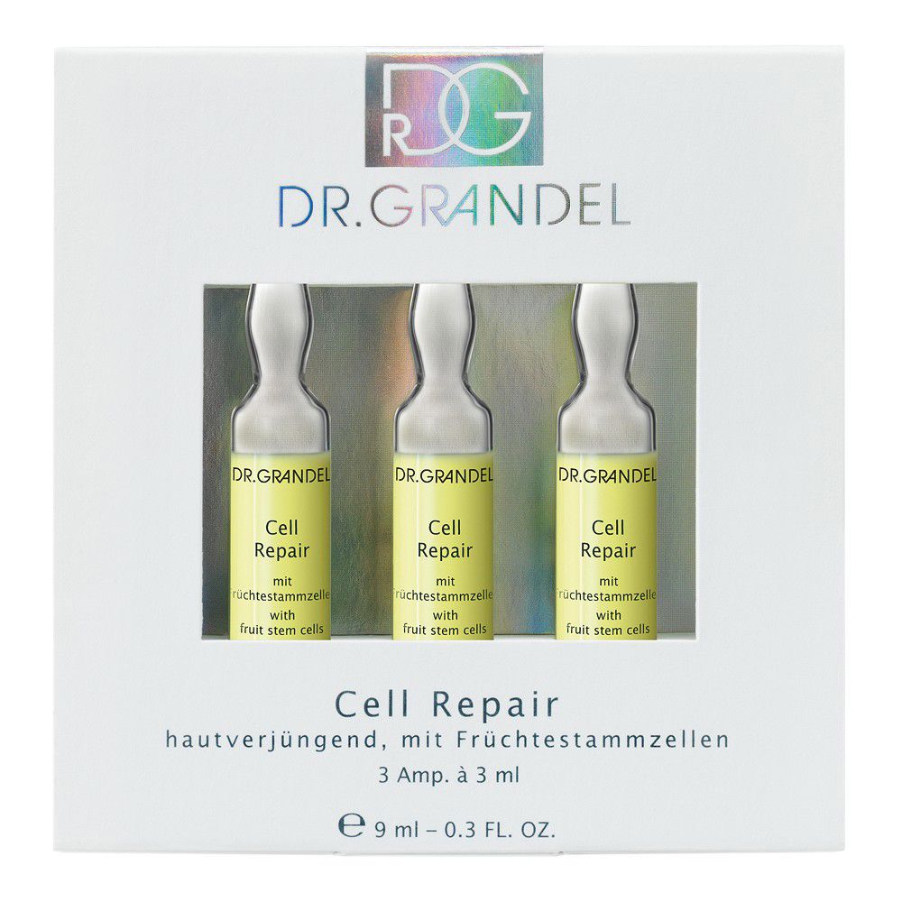 Крем против морщин Ampollas efecto lifting cell repair Dr. grandel, 3 шт цена и фото