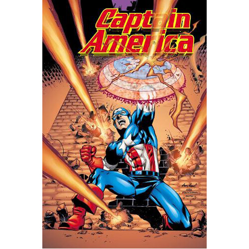 

Книга Captain America: Heroes Return – The Complete Collection Vol. 2